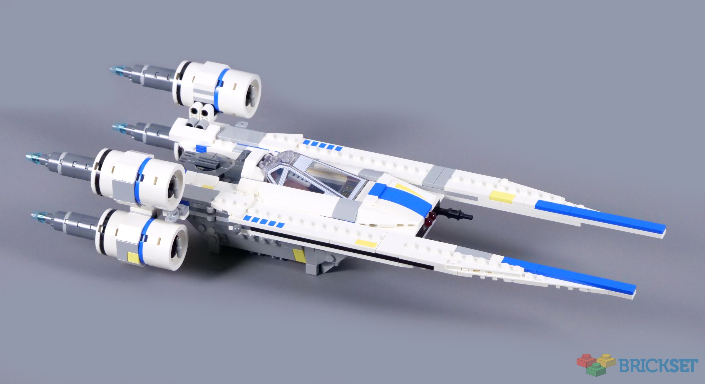 LEGO Star Wars 75399 Rebel U-wing Starfighter review | Brickset